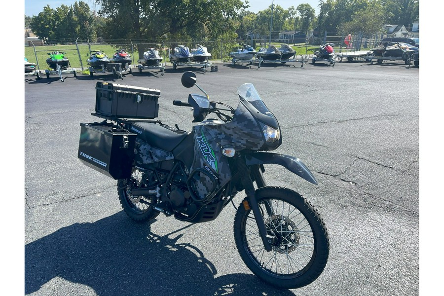 2018 Kawasaki KLR™650 Camo