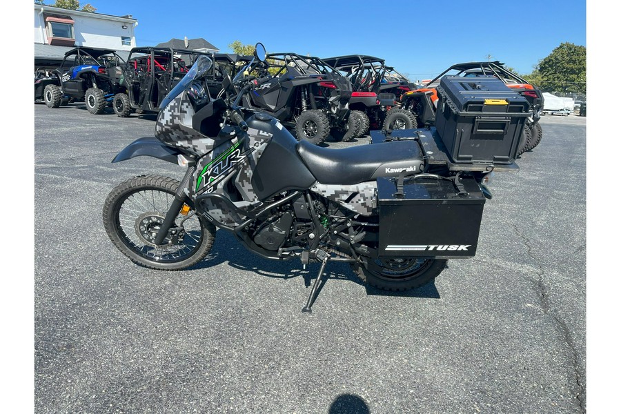 2018 Kawasaki KLR™650 Camo