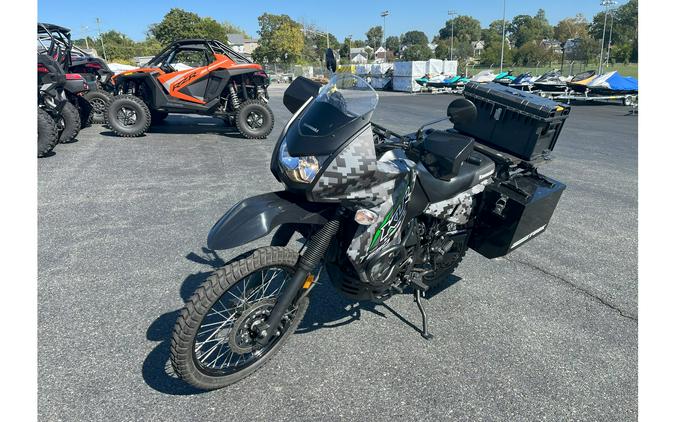 2018 Kawasaki KLR™650 Camo