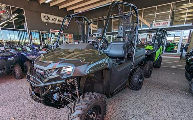 2024 Honda Pioneer 700