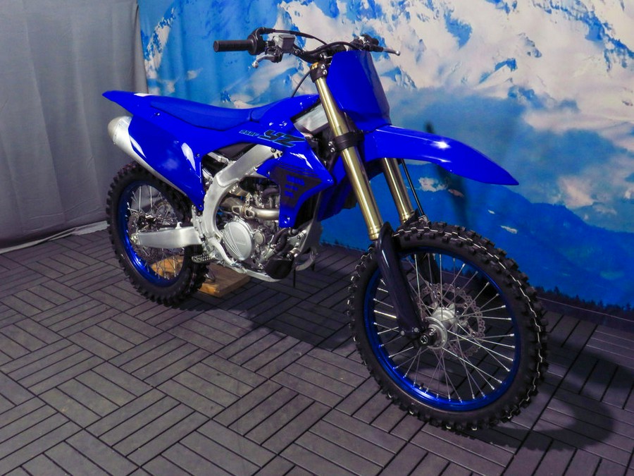 2024 Yamaha YZ250F Team Yamaha Blue