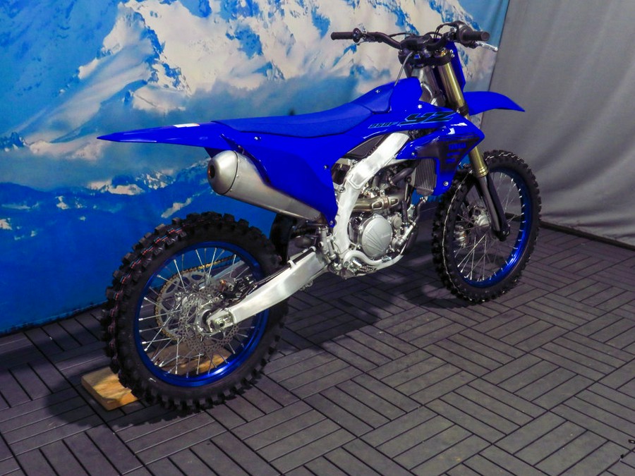 2024 Yamaha YZ250F Team Yamaha Blue