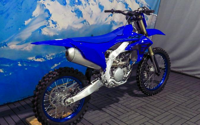 2024 Yamaha YZ250F Team Yamaha Blue