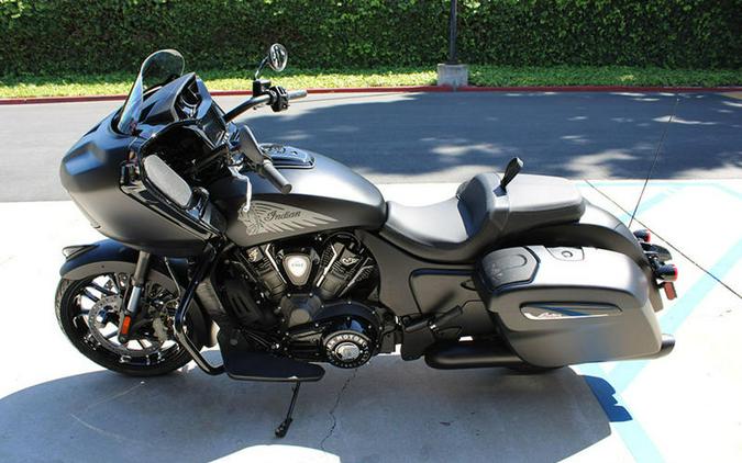 2024 Indian Motorcycle® Challenger® Dark Horse® w/PowerBand Audio Pkg Black Smoke