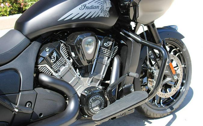 2024 Indian Motorcycle® Challenger® Dark Horse® w/PowerBand Audio Pkg Black Smoke