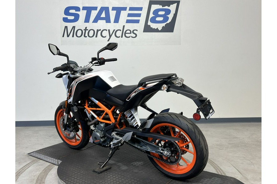 2016 KTM Duke 390 390 Duke