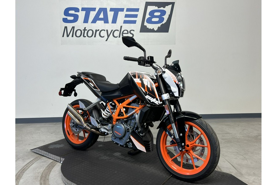 2016 KTM Duke 390 390 Duke