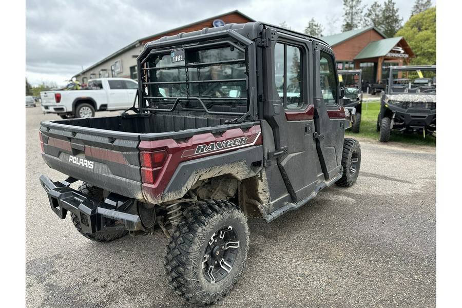 2021 Polaris Industries RANGER CREW XP 1000 NS ULTIMATE - BURGUNDY Ultimate - Burgundy Metallic