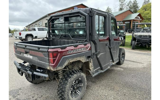 2021 Polaris Industries RANGER CREW XP 1000 NS ULTIMATE - BURGUNDY Ultimate - Burgundy Metallic