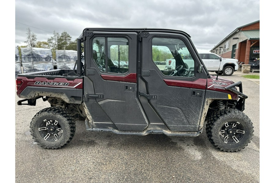 2021 Polaris Industries RANGER CREW XP 1000 NS ULTIMATE - BURGUNDY Ultimate - Burgundy Metallic