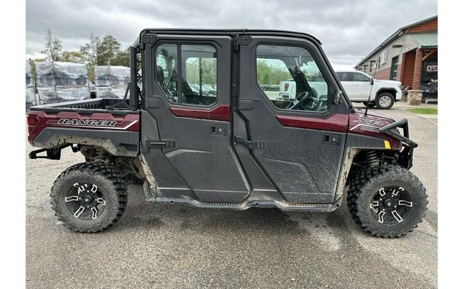 2021 Polaris Industries RANGER CREW XP 1000 NS ULTIMATE - BURGUNDY Ultimate - Burgundy Metallic