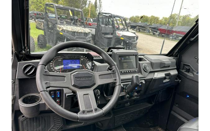 2021 Polaris Industries RANGER CREW XP 1000 NS ULTIMATE - BURGUNDY Ultimate - Burgundy Metallic