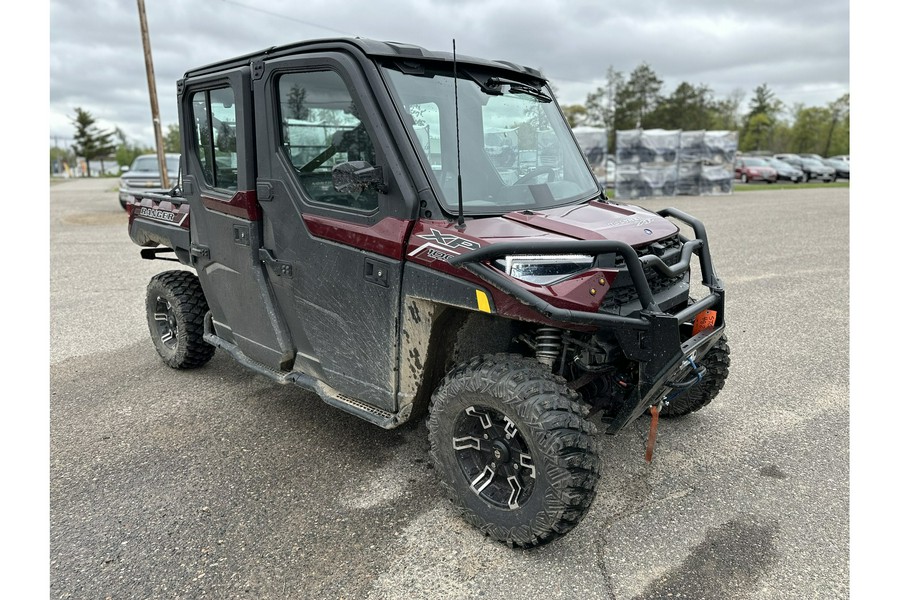 2021 Polaris Industries RANGER CREW XP 1000 NS ULTIMATE - BURGUNDY Ultimate - Burgundy Metallic