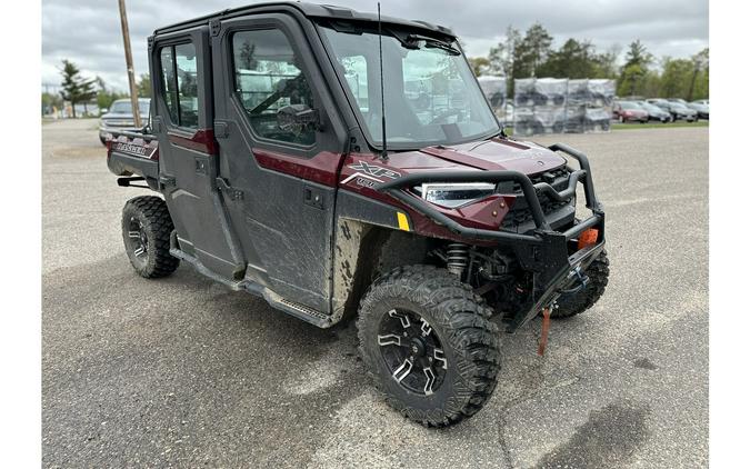 2021 Polaris Industries RANGER CREW XP 1000 NS ULTIMATE - BURGUNDY Ultimate - Burgundy Metallic