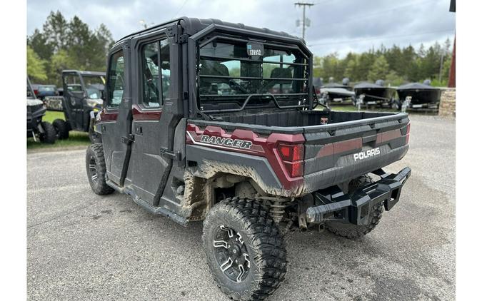 2021 Polaris Industries RANGER CREW XP 1000 NS ULTIMATE - BURGUNDY Ultimate - Burgundy Metallic