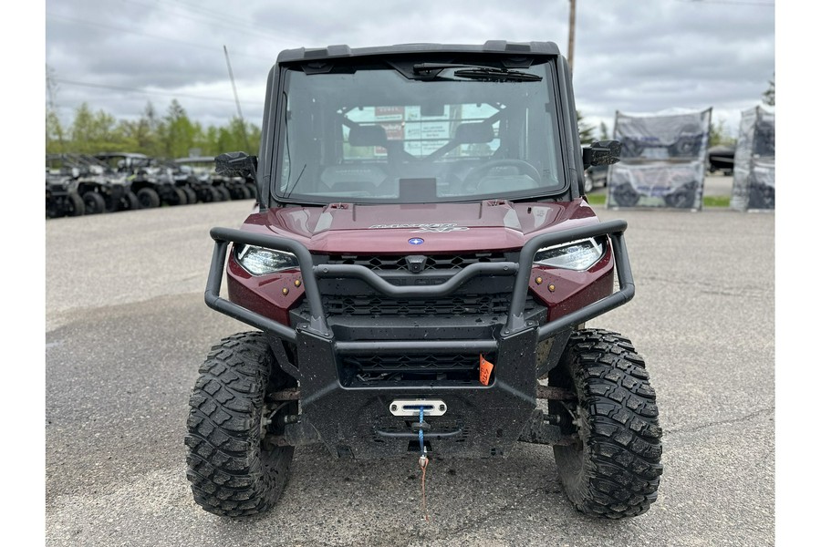 2021 Polaris Industries RANGER CREW XP 1000 NS ULTIMATE - BURGUNDY Ultimate - Burgundy Metallic