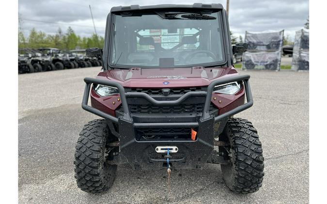 2021 Polaris Industries RANGER CREW XP 1000 NS ULTIMATE - BURGUNDY Ultimate - Burgundy Metallic