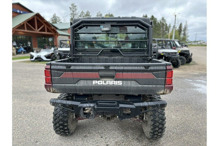 2021 Polaris Industries RANGER CREW XP 1000 NS ULTIMATE - BURGUNDY Ultimate - Burgundy Metallic