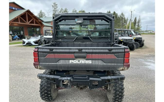 2021 Polaris Industries RANGER CREW XP 1000 NS ULTIMATE - BURGUNDY Ultimate - Burgundy Metallic