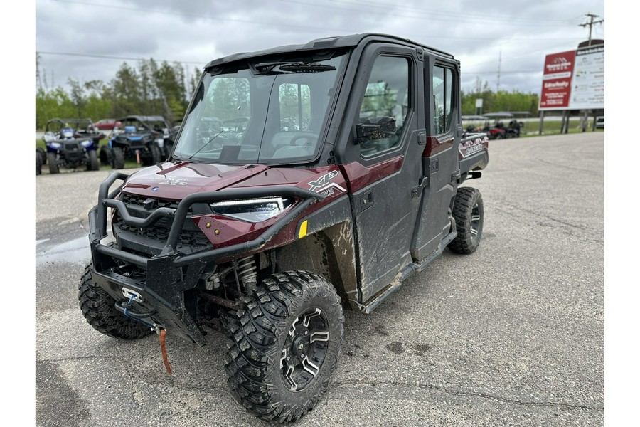 2021 Polaris Industries RANGER CREW XP 1000 NS ULTIMATE - BURGUNDY Ultimate - Burgundy Metallic