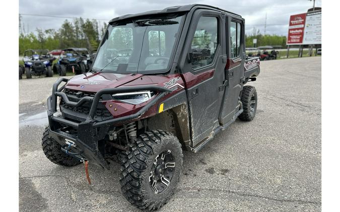 2021 Polaris Industries RANGER CREW XP 1000 NS ULTIMATE - BURGUNDY Ultimate - Burgundy Metallic