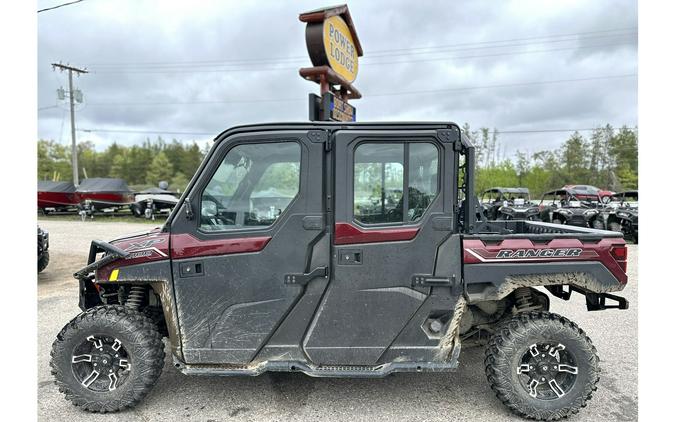 2021 Polaris Industries RANGER CREW XP 1000 NS ULTIMATE - BURGUNDY Ultimate - Burgundy Metallic