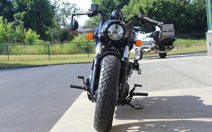 2025 Indian Scout Bobber Limited +Tech Spirit Blue Metallic