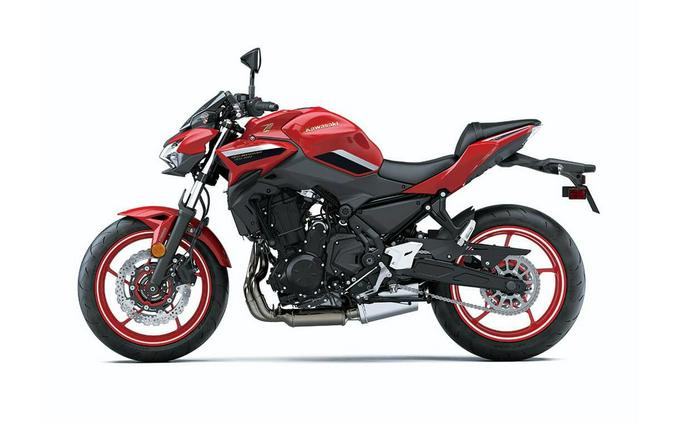 2022 Kawasaki Z650 50th Anniversary