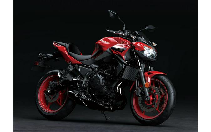 2022 Kawasaki Z650 50th Anniversary