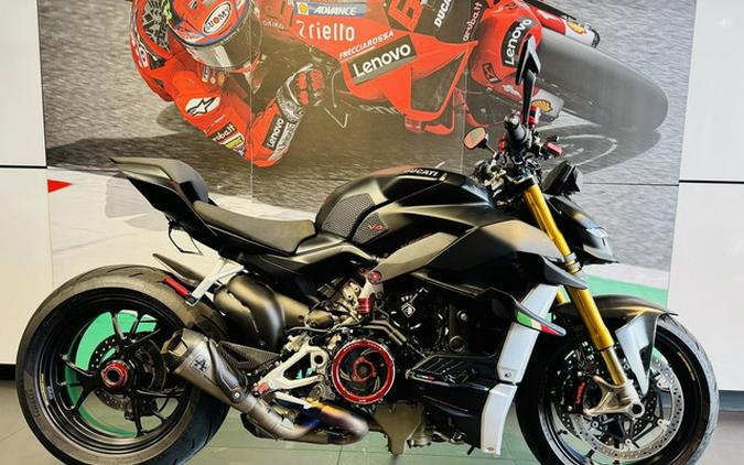 2022 Ducati Streetfighter V4 S Dark Stealth