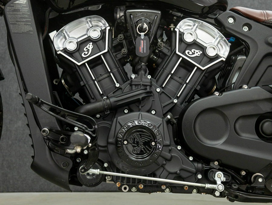 2019 INDIAN SCOUT BOBBER W/ABS