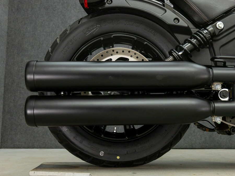 2019 INDIAN SCOUT BOBBER W/ABS