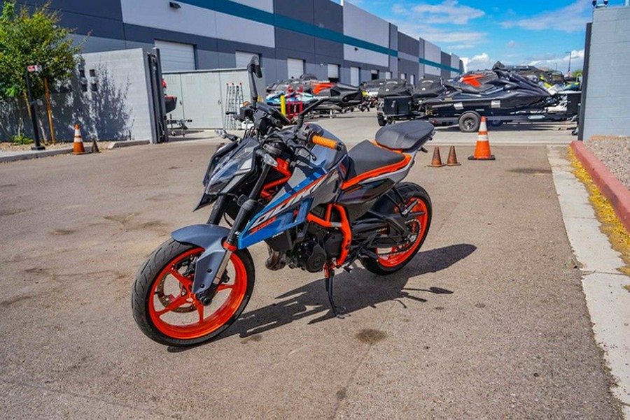 2024 KTM 390 Duke