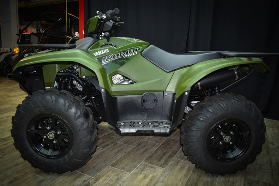 2024 Yamaha Kodiak 700