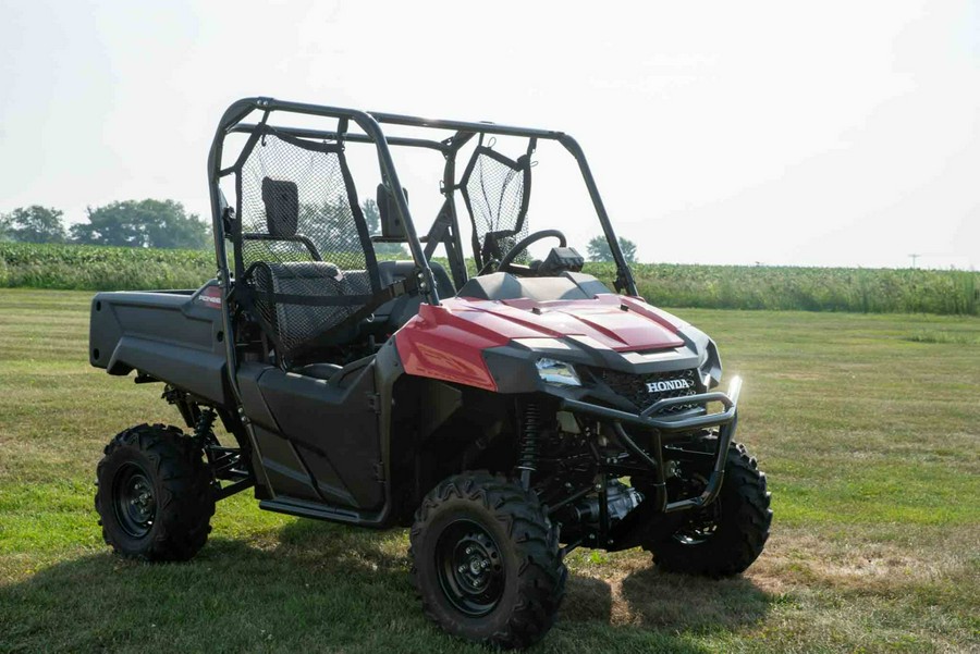 2025 Honda Pioneer 700