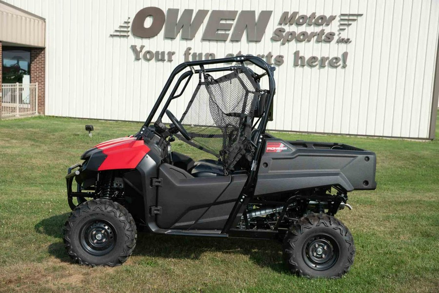 2025 Honda Pioneer 700