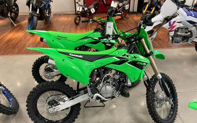 2023 Kawasaki KX 112