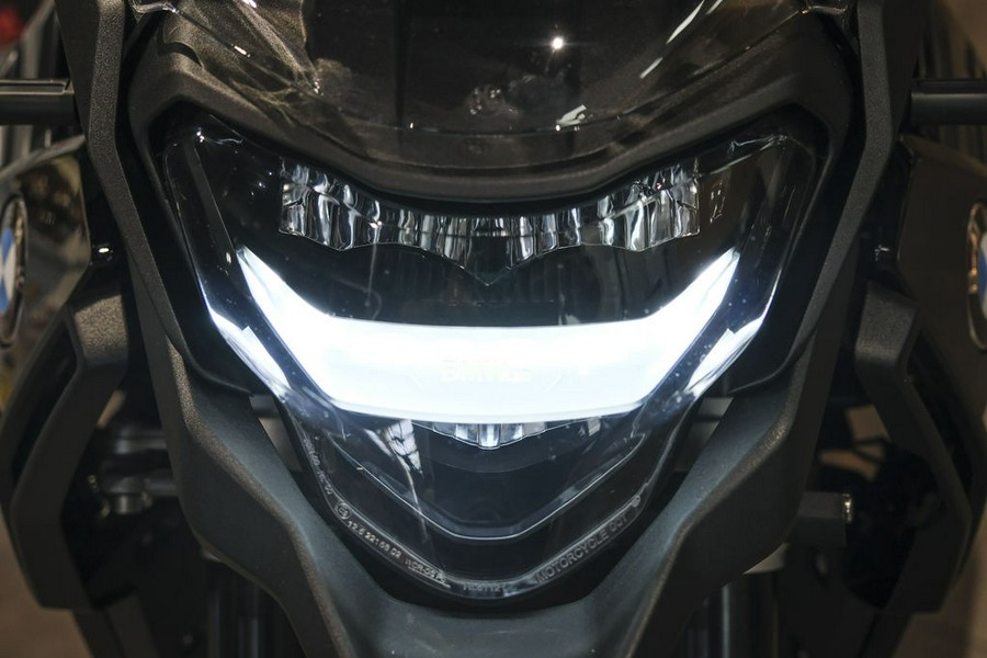 2024 BMW F 900 GS Blackstorm Metallic