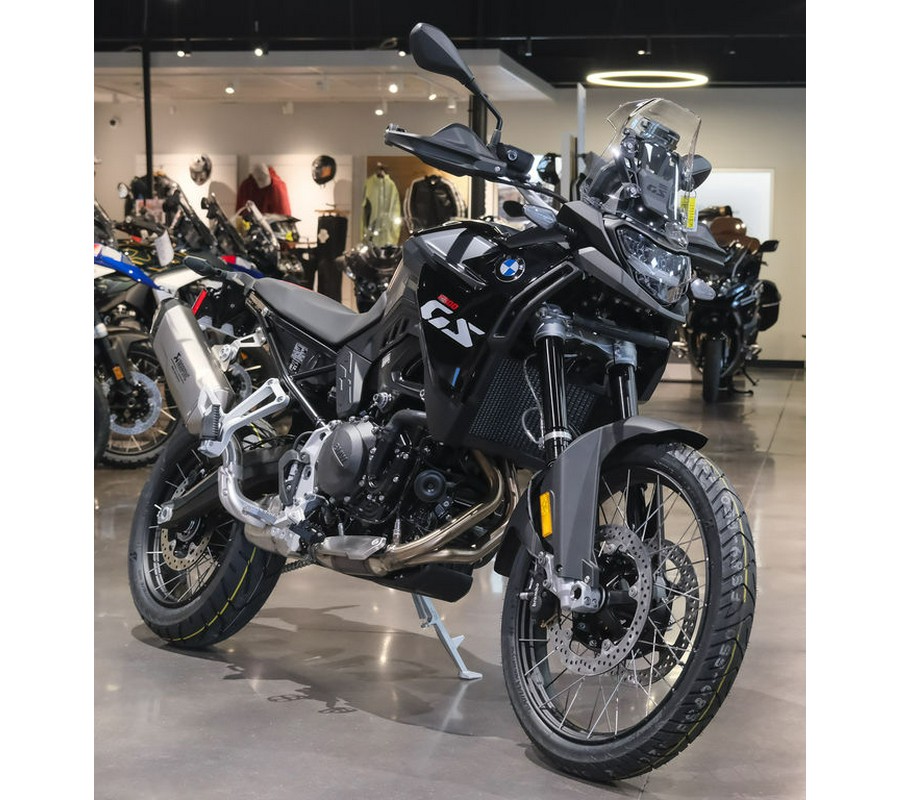 2024 BMW F 900 GS Blackstorm Metallic