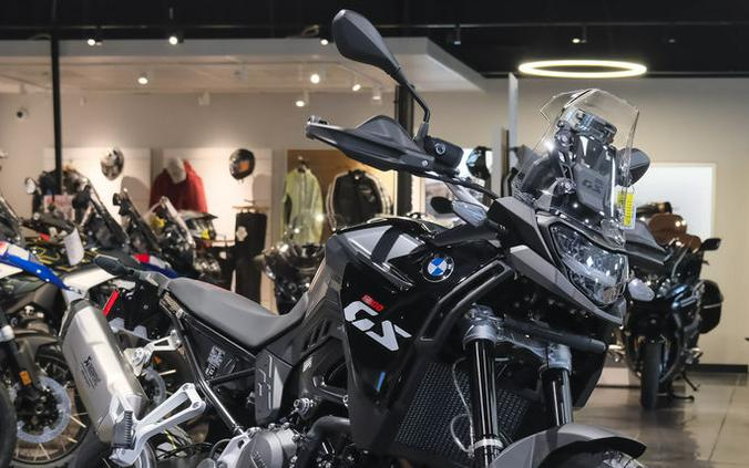 2024 BMW F 900 GS Blackstorm Metallic