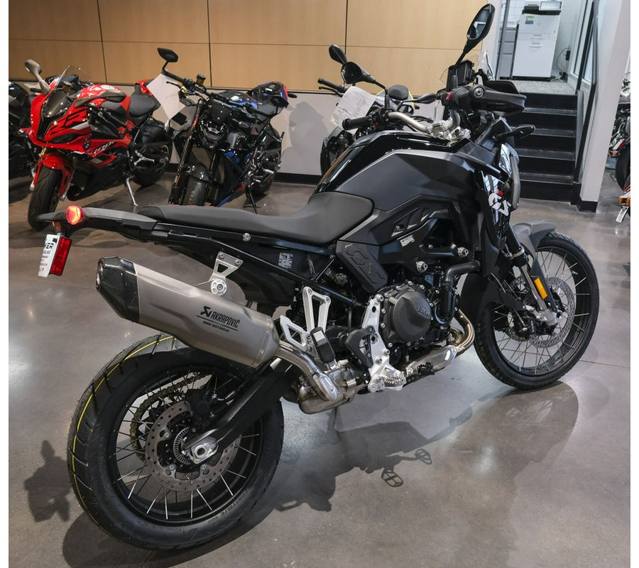 2024 BMW F 900 GS Blackstorm Metallic