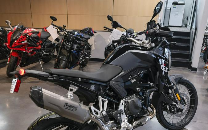 2024 BMW F 900 GS Blackstorm Metallic