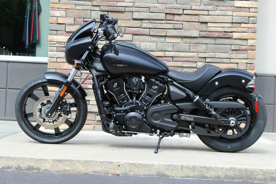 2025 Indian Scout Bobber Limited Black Smoke