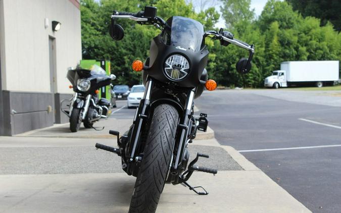 2025 Indian Scout Bobber Limited Black Smoke