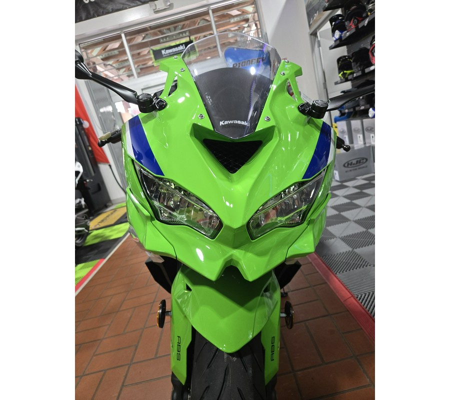 2024 Kawasaki Ninja ZX-4RR 40th Anniversary Edition ABS