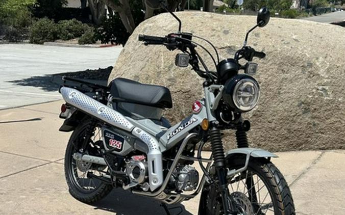 2025 Honda Trail125