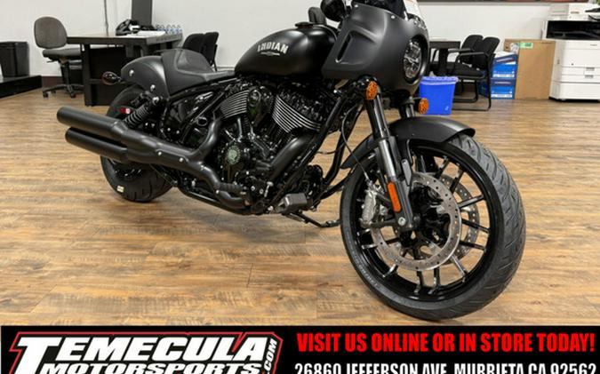 2025 Indian Sport Chief Black Smoke