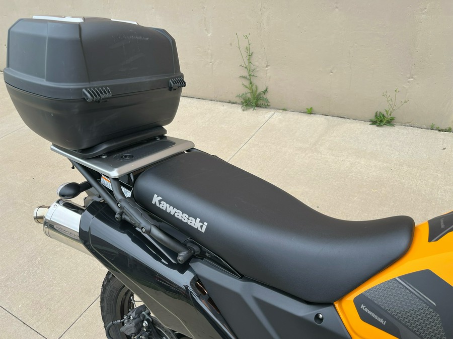 2023 Kawasaki KLR 650 Traveler ABS