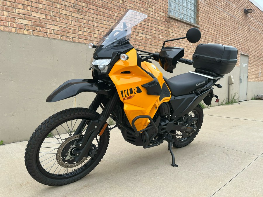 2023 Kawasaki KLR 650 Traveler ABS