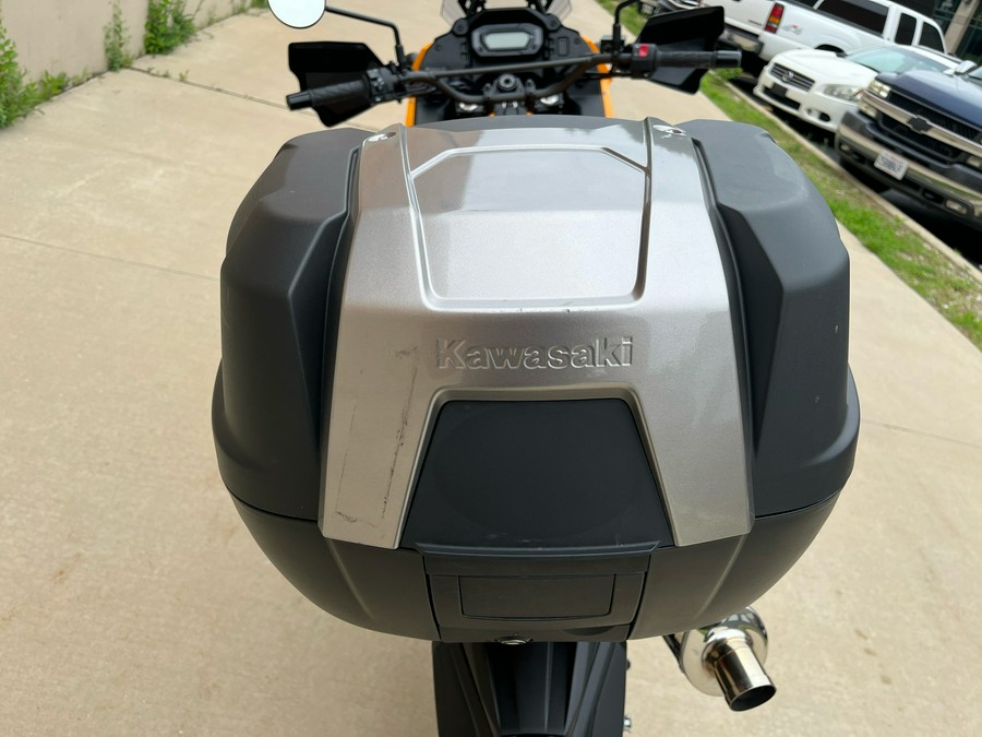 2023 Kawasaki KLR 650 Traveler ABS